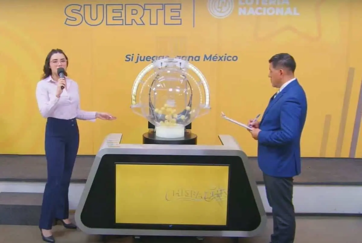 La Lotería Nacional celebra el Sorteo Chispazo todos los días. Foto: Cortesía