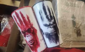 Vasos y figuras de Godzilla y Kong en Cinemex; cuánto cuestan y fecha de venta