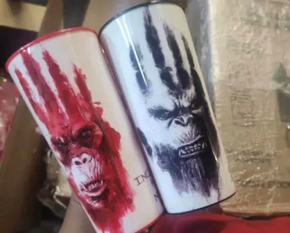 Vasos y figuras de Godzilla y Kong en Cinemex; cuánto cuestan y fecha de venta