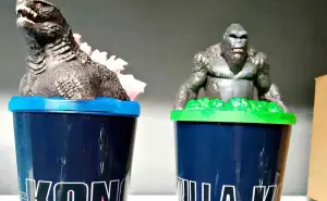 Cinépolis lanzará 2 vasos de Godzilla y Kong; precio y fecha de venta