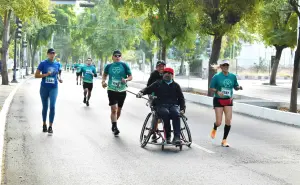 Recorre las calles y fomenta la Inclusión por la discapacidad en Culiacán