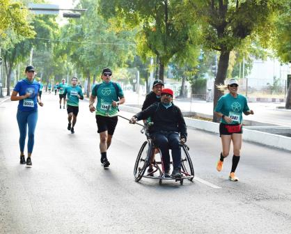 Recorre las calles y fomenta la Inclusión por la discapacidad en Culiacán