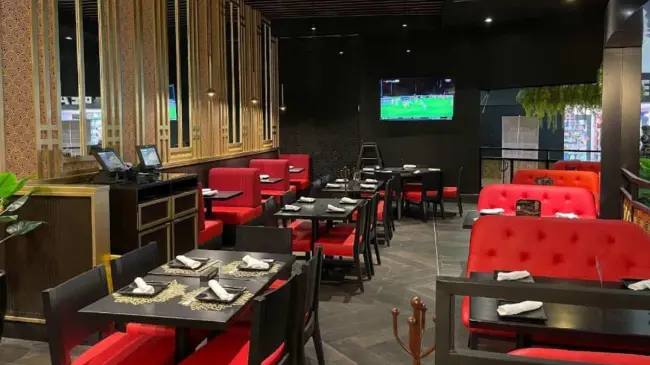 Interior restaurante P.F. Chang´s Galerías Monterrey. Imagen Ian Fernando Castillo Cortés