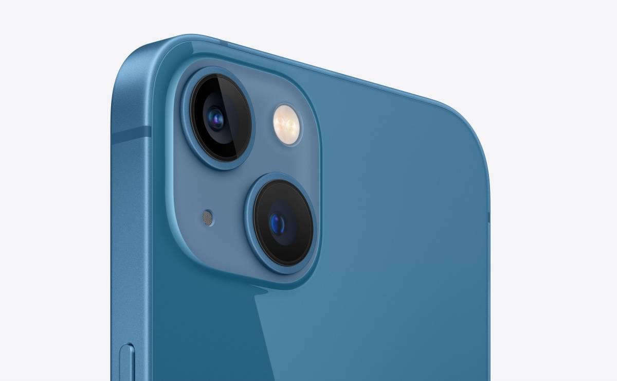 El iPhone 13 te sorprenderá con sus cámaras de primer nivel. Foto: Apple