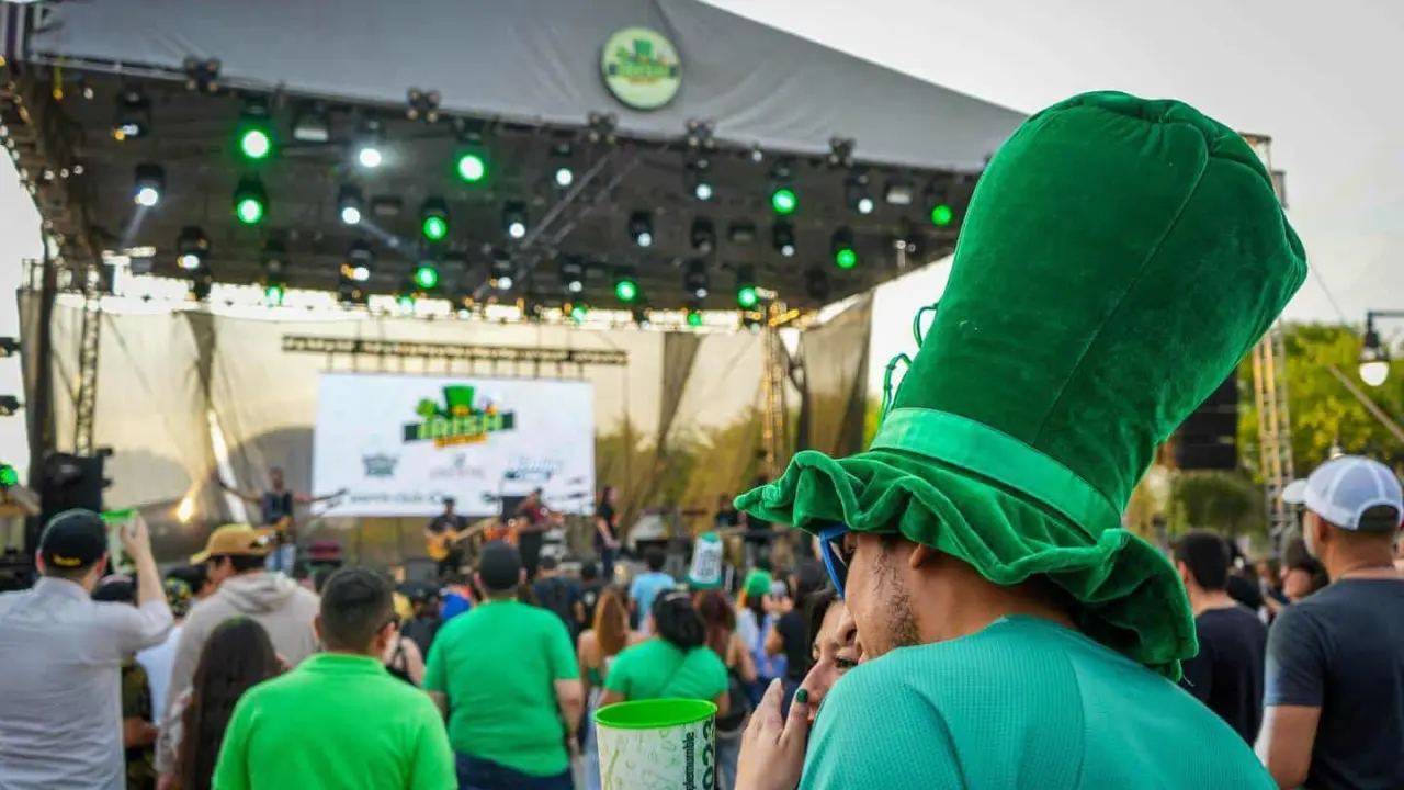 Irish Green Fest. Imagen FB Oficial