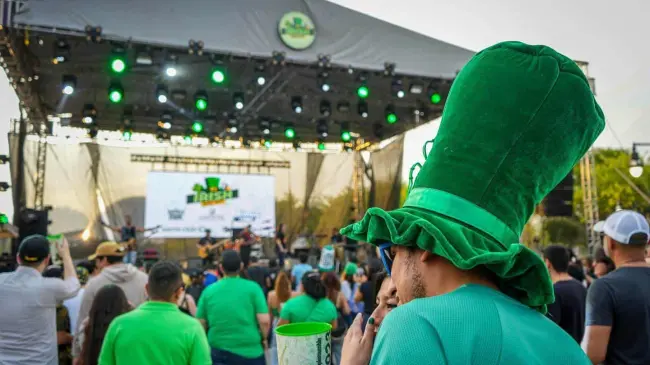 Irish Green Fest. Imagen FB Oficial