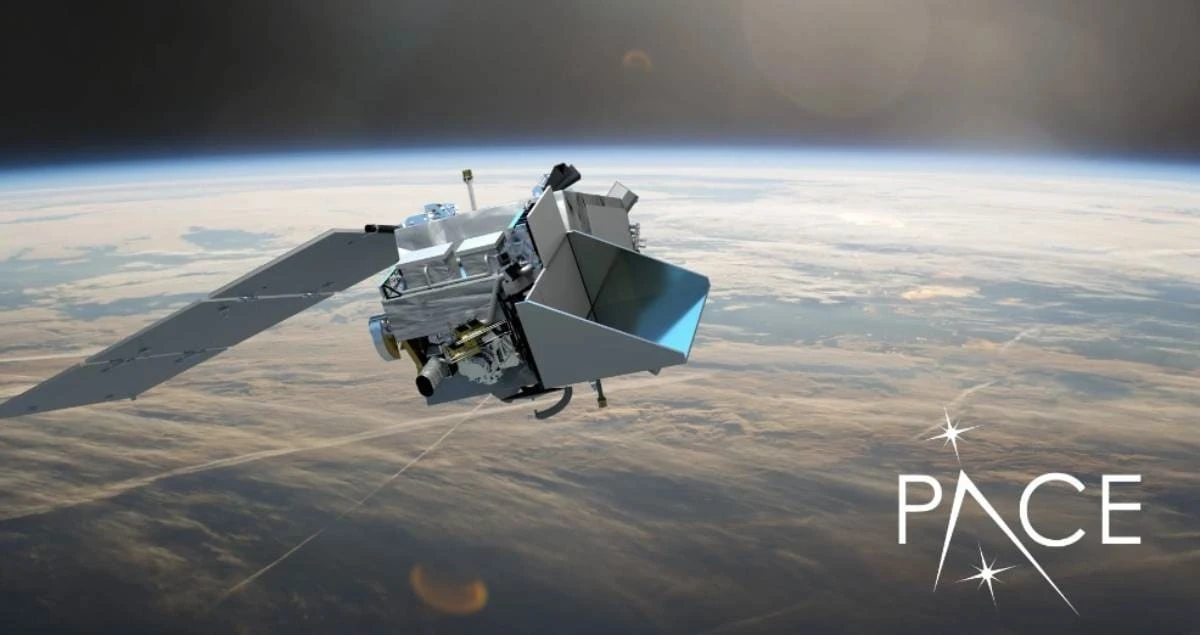 Misión Pace revoluciona la forma en la que se estudian los océanos. Imagen Ciencia Nasa