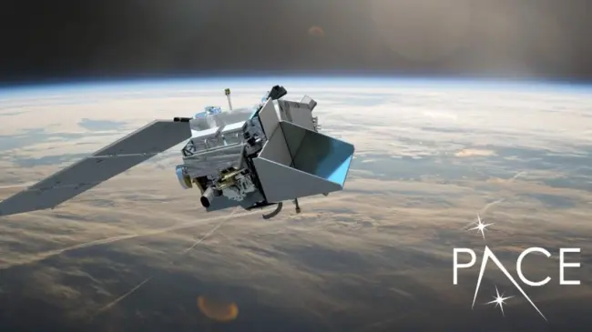 Misión Pace revoluciona la forma en la que se estudian los océanos. Imagen Ciencia Nasa