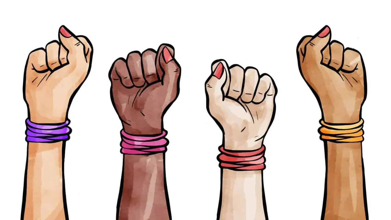 La lucha por la igualdad de las mujeres es un derecho que debe ser apoyado por todos.
