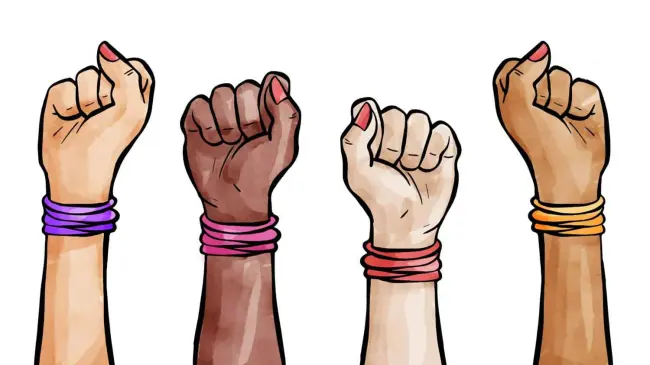 La lucha por la igualdad de las mujeres es un derecho que debe ser apoyado por todos.