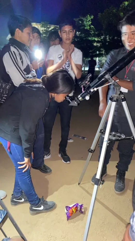 Gran experiencia en la observación de planetas en Villa Juárez