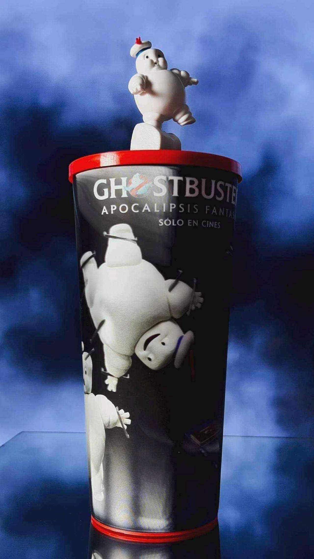 Vasos coleccionables de Ghostbusters Frozen Empire en Cinemex