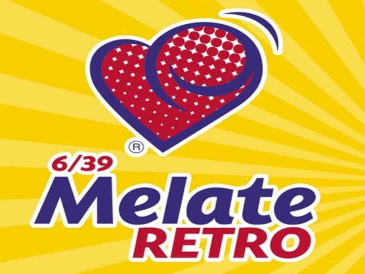 El sorteo Melate Retro se celebra cada martes y sábado. Imagen: Lotería Nacional