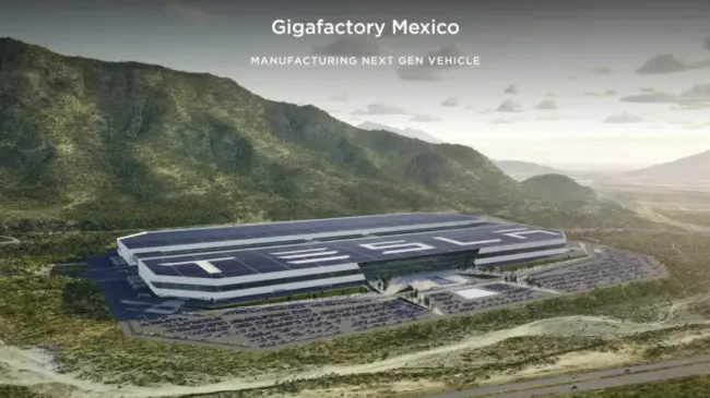 Visualización empresa Tesla.