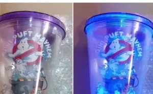 Vasos de Ghostbusters con luz led en Cinépolis; precio y fecha de venta