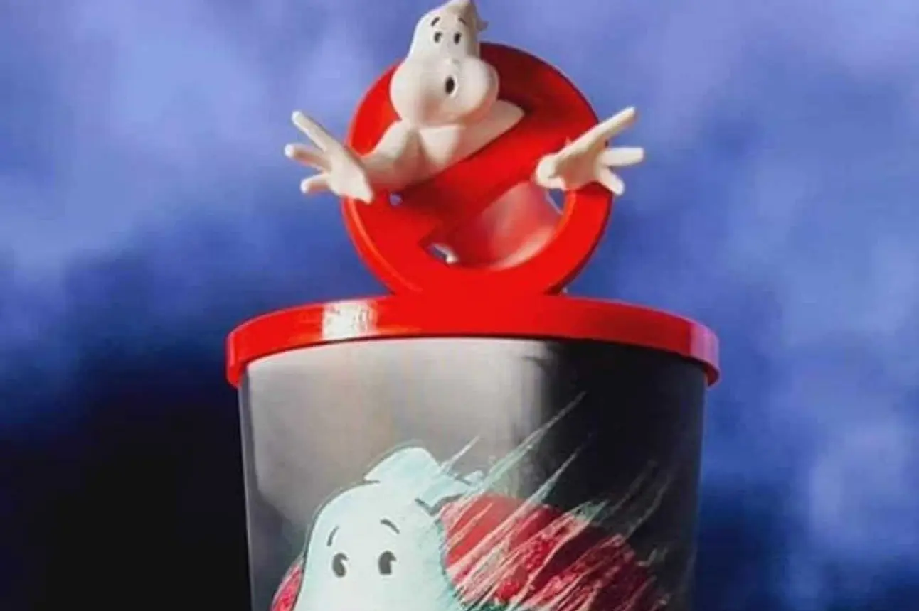 4 Vasos de Ghostbusters lanzará Cinemex. Foto: Coleccionando
