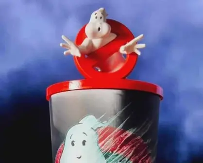 Vasos de Ghostbusters en Cinemex; cuánto cuestan y fecha de venta