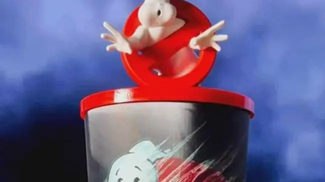4 Vasos de Ghostbusters lanzará Cinemex. Foto: Coleccionando