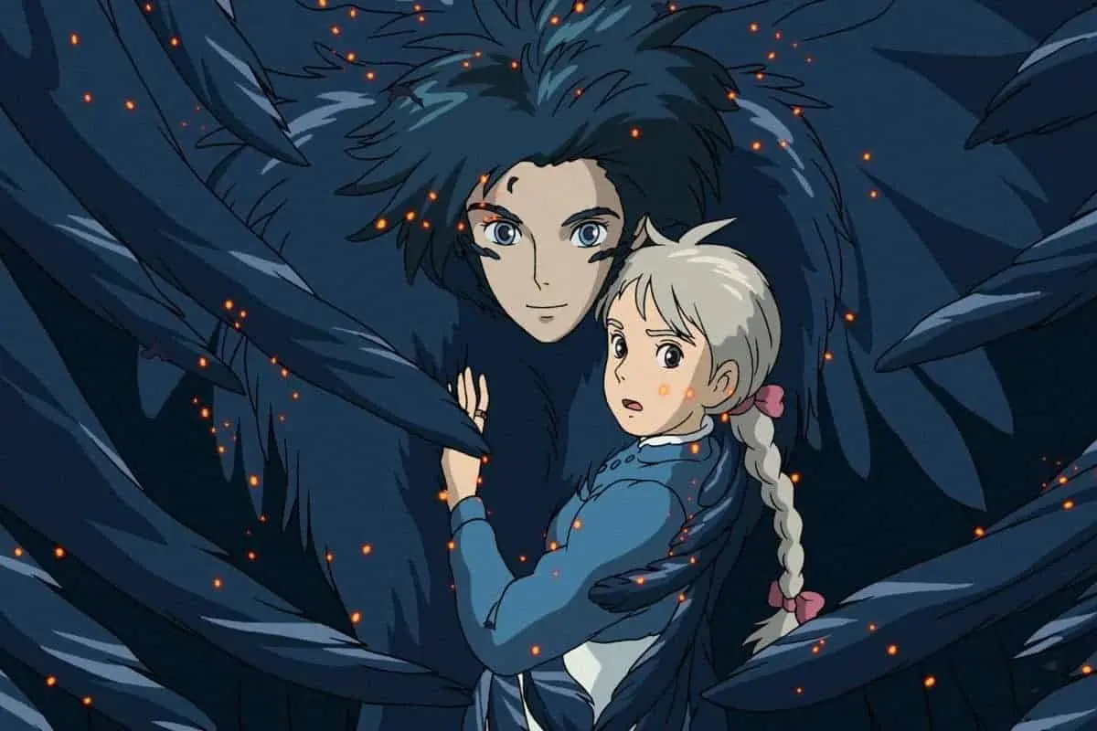Película El Castillo Vagabundo de Estudio Ghibli