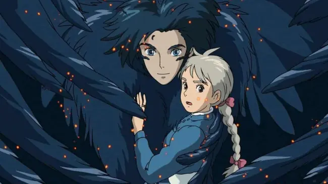 Película El Castillo Vagabundo de Estudio Ghibli