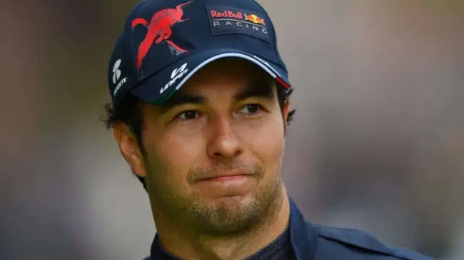 Sergio Checo Pérez. Imagen RedBull