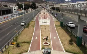 Ciclopista de poblamiento Pachuca de Soto