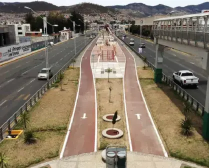 Ciclopista de poblamiento Pachuca de Soto