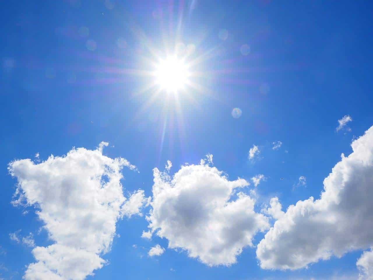 Sinaloa espera un día con cielos despejados y ambiente caluroso. Foto: Pixabay