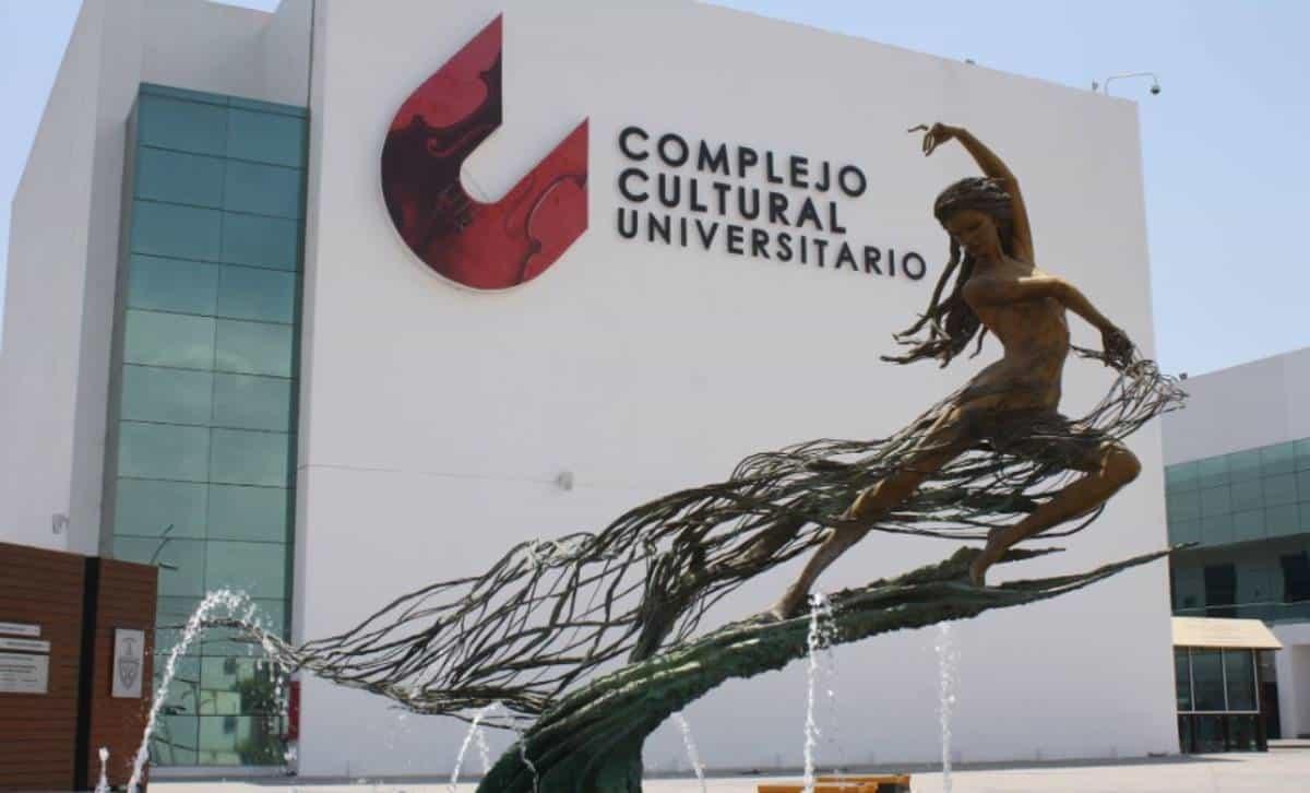 Complejo Cultural Universitario. Foto BUAP