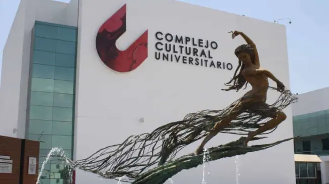Complejo Cultural Universitario. Foto BUAP
