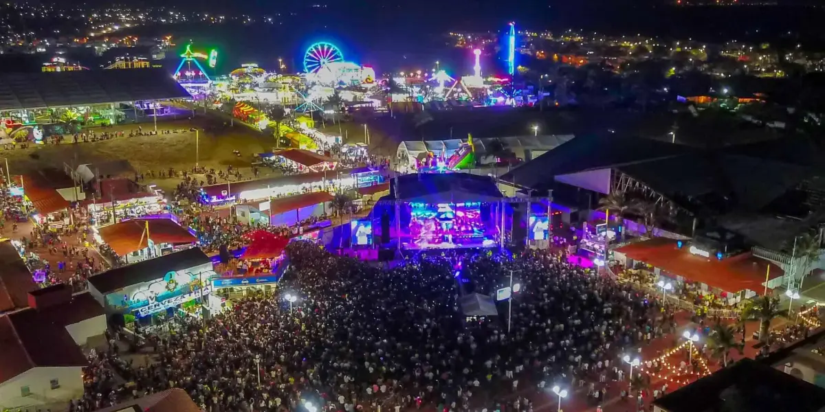 La Feria de Coatzacoalcos 2024 está por iniciar. Foto: Cortesía