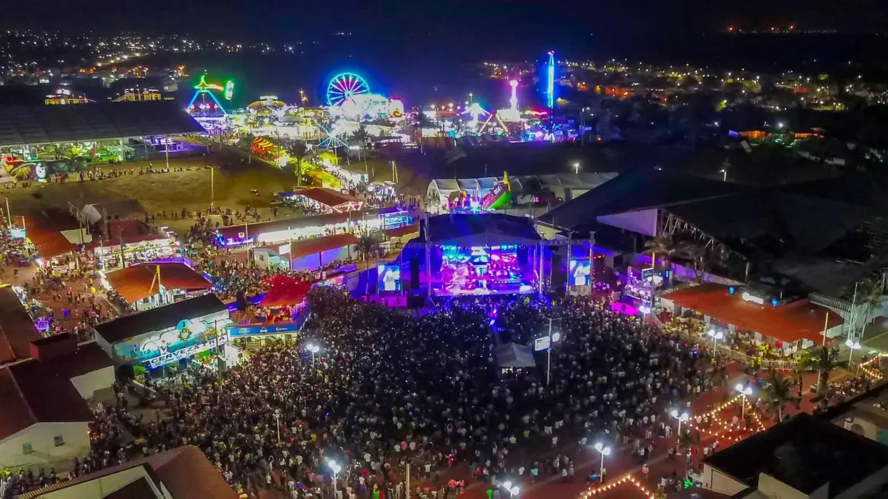 La Feria de Coatzacoalcos 2024 está por iniciar. Foto: Cortesía