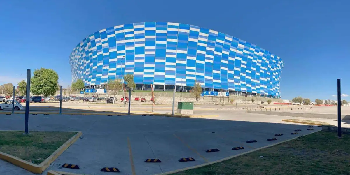 Estadio Cuauhtémoc en Puebla. Foto FB Oficial