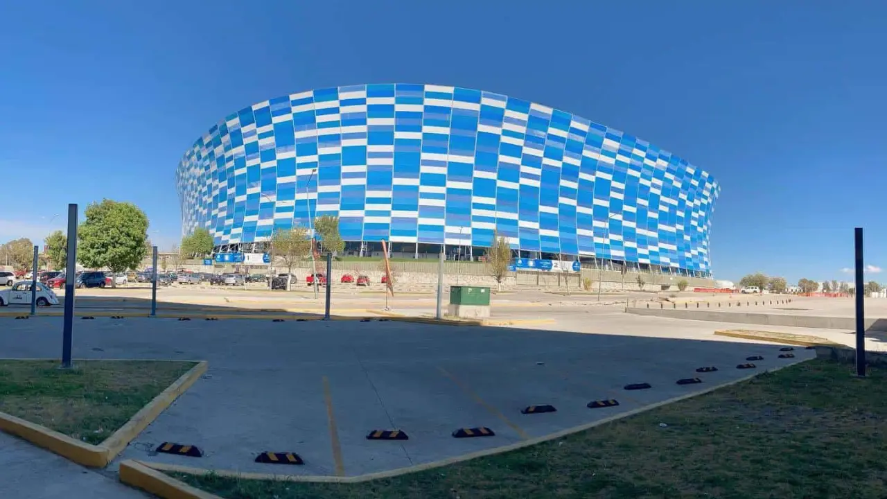 Estadio Cuauhtémoc en Puebla. Foto FB Oficial