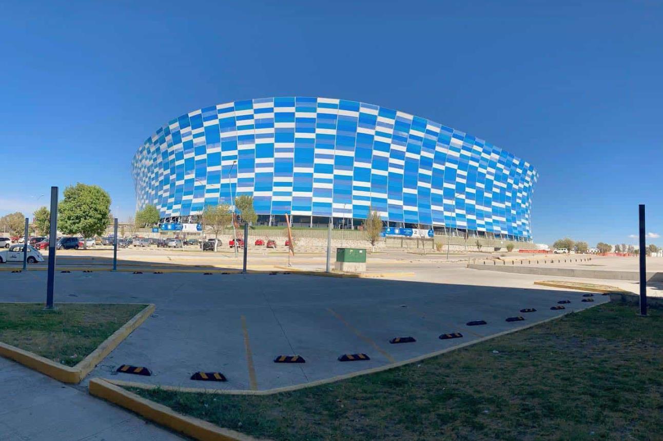 Estadio Cuauhtémoc en Puebla. Foto FB Oficial