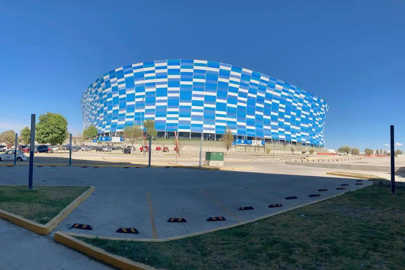 Estadio Cuauhtémoc en Puebla. Foto FB Oficial