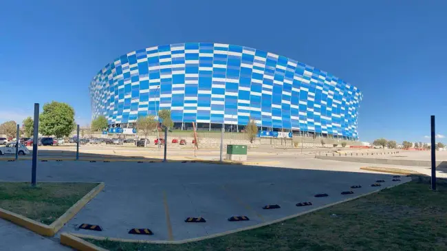 Estadio Cuauhtémoc en Puebla. Foto FB Oficial