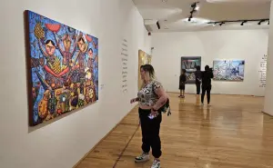 Inauguran la exposición Los Colores del Sabor en el Museo de Arte, en Querétaro