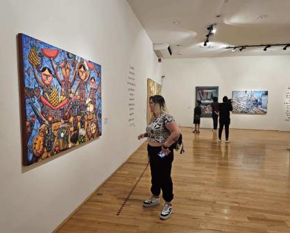 Inauguran la exposición Los Colores del Sabor en el Museo de Arte, en Querétaro