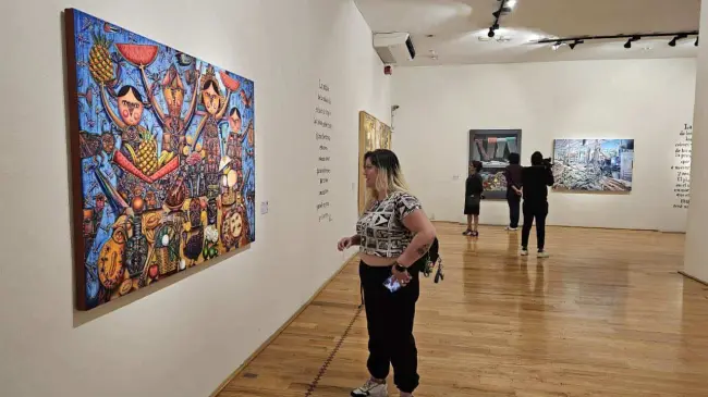 La exposición Los Colores del Sabor, está disponible en el Museo de Arte de Querétaro (MAQRO). Foto: Cortesía