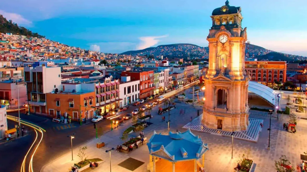 Centro de Hidalgo. Foto Visit Mexico
