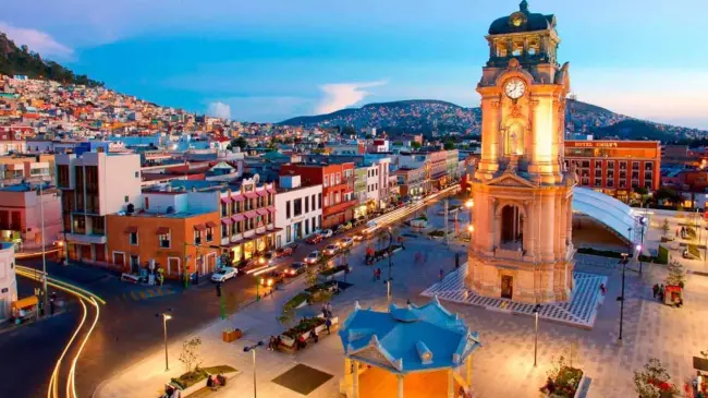 Centro de Hidalgo. Foto Visit Mexico