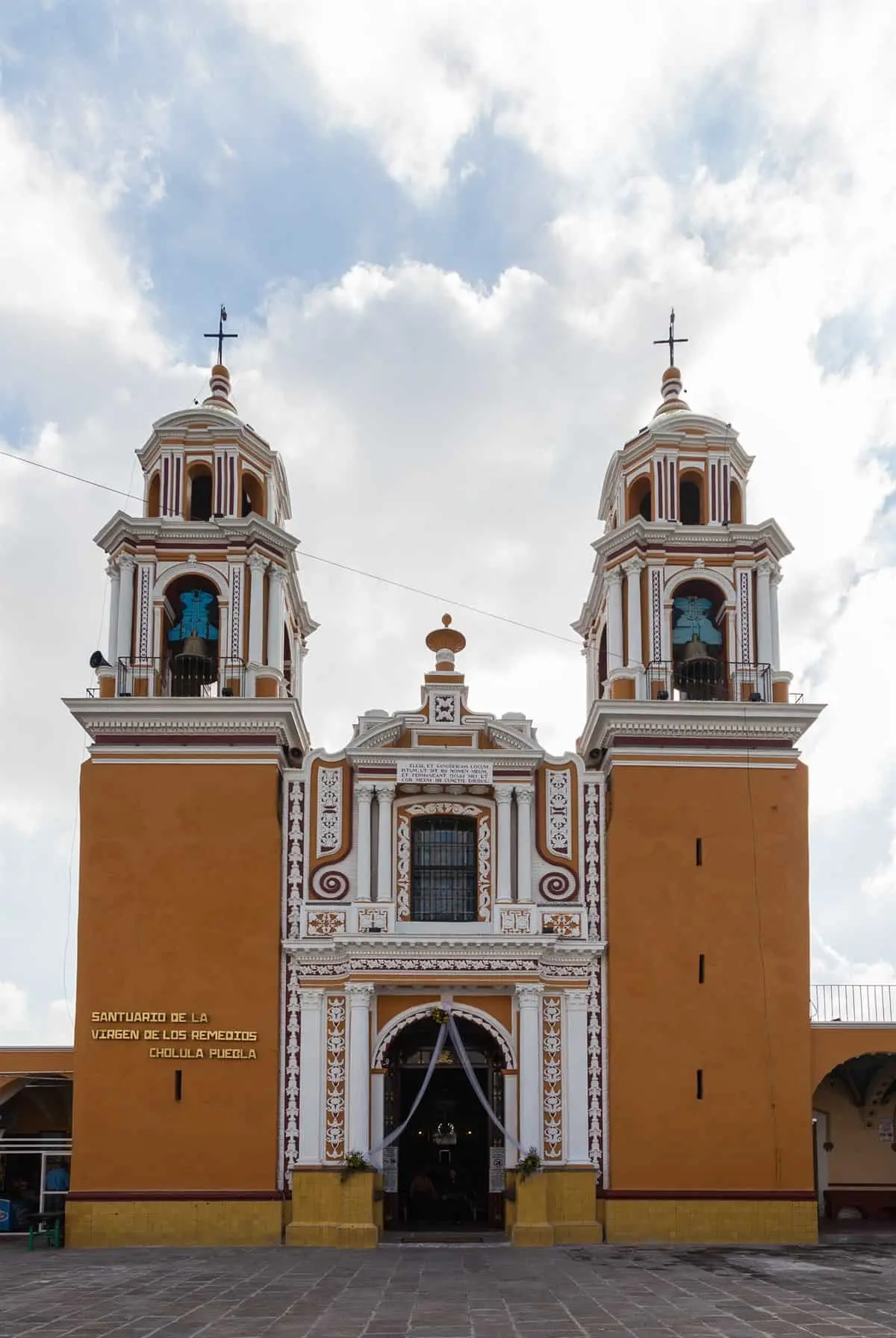 iglesia cholula