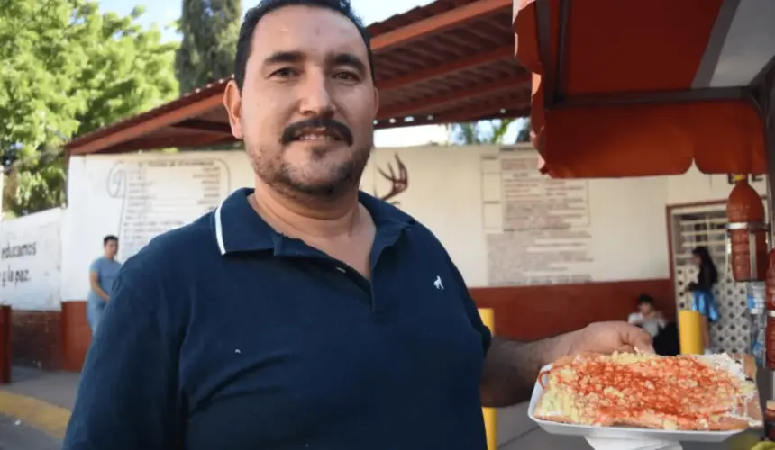 En Barrancos “El Pariente” lleva una vida entre elotes y sueños cumplidos