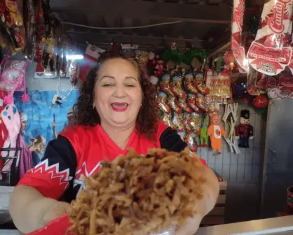 María Lidia ha forjado una tradición familiar en la verbena de Navolato