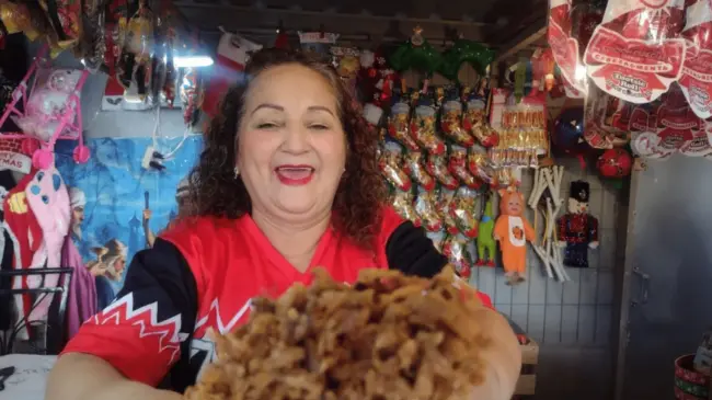María Lidia ha forjado una tradición familiar en la verbena de Navolato