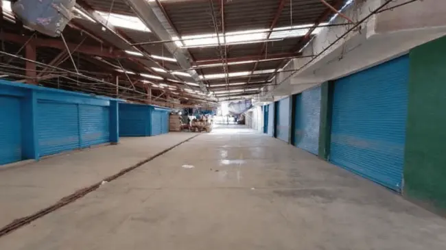 El mercado de Villa Juárez, esencia de la vida de migrantes