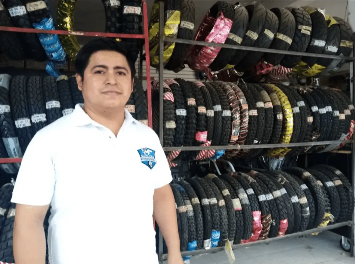 Miguel Ángel Hernández es un joven empresario que inició como jornalero agrícola
