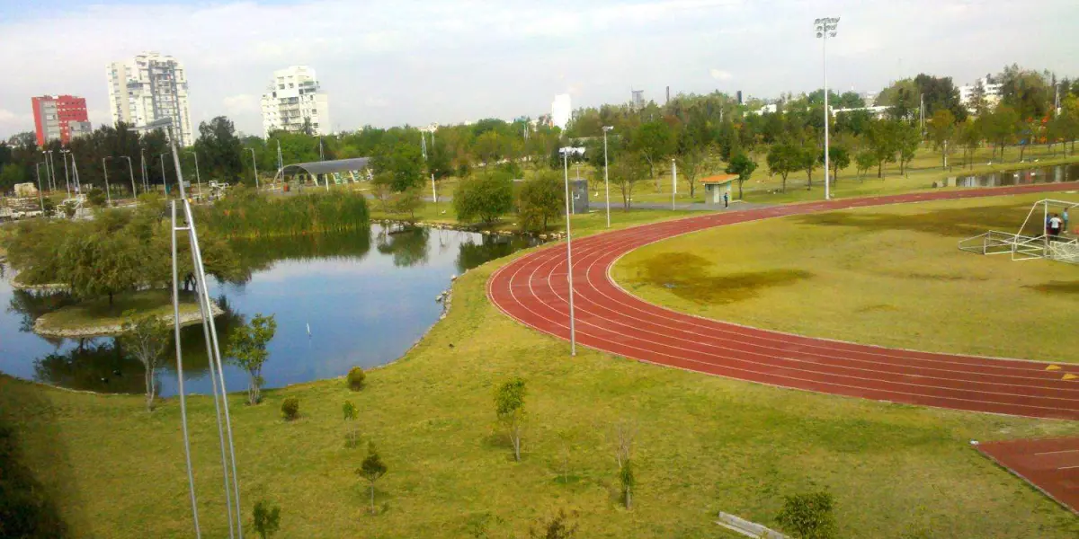 Jardín del Arte en Puebla. Imagen Corazón de Puebla