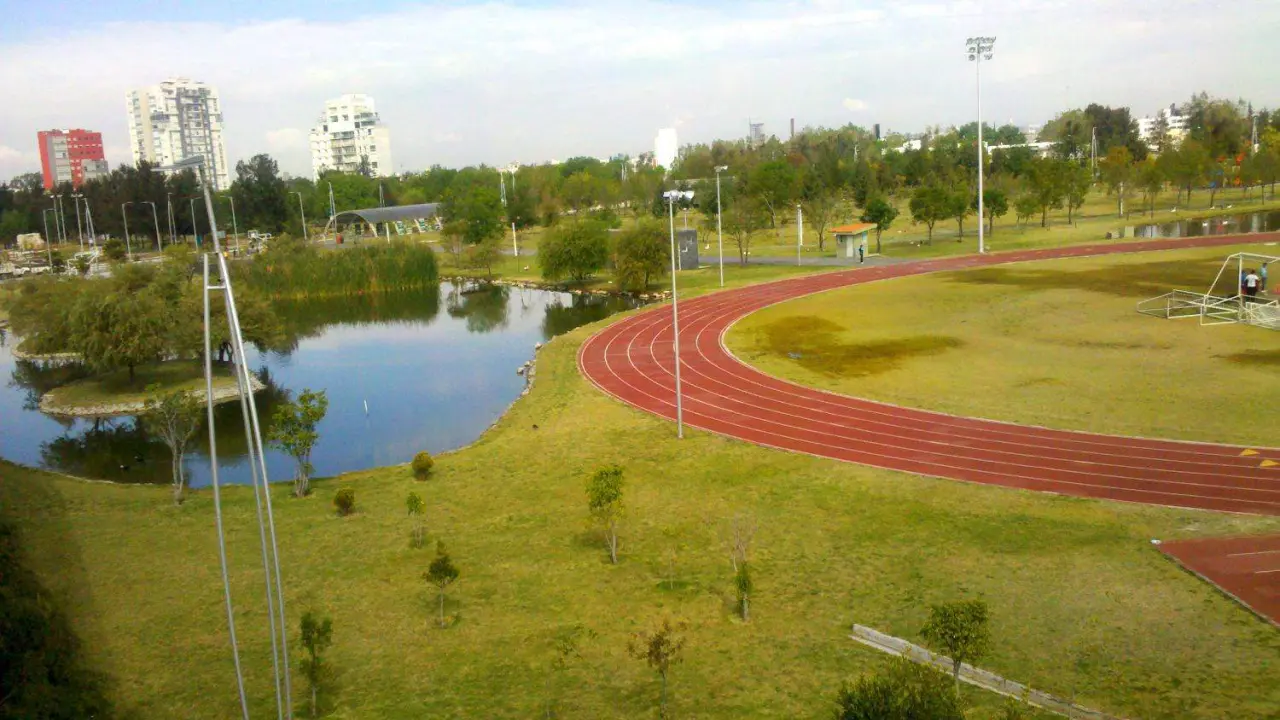 Jardín del Arte en Puebla. Imagen Corazón de Puebla
